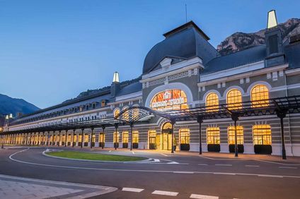 Canfranc Estacion,a Royal Hideaway Hotel