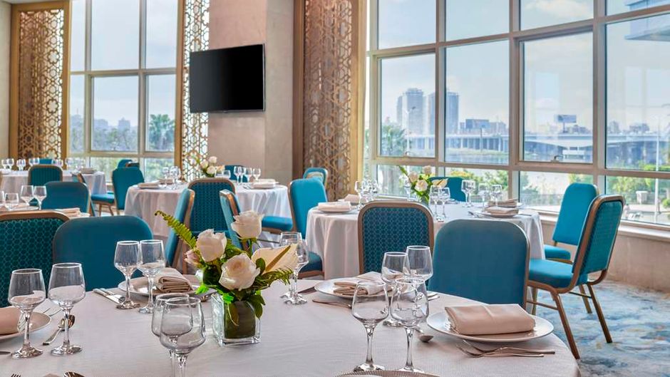 Hilton Cairo Nile Maadi Meeting