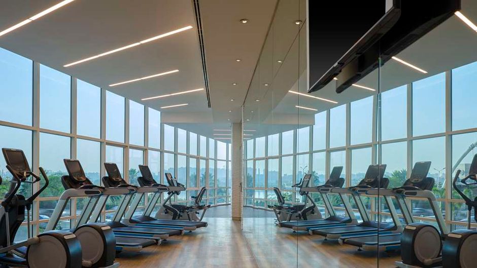 Hilton Cairo Nile Maadi Health
