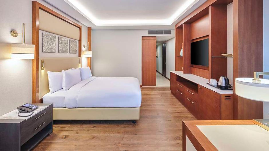 Hilton Cairo Nile Maadi Room