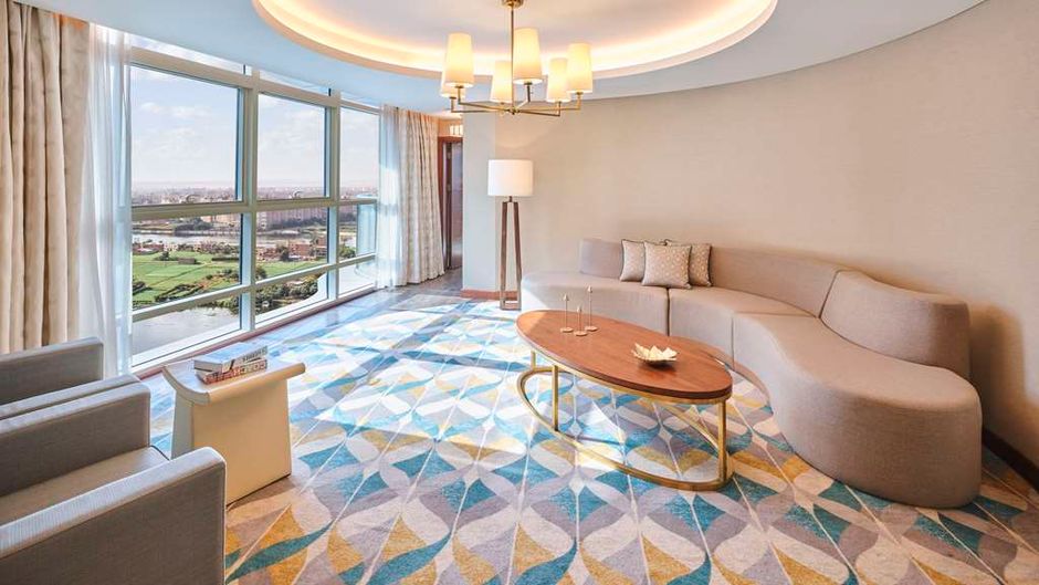 Hilton Cairo Nile Maadi Room