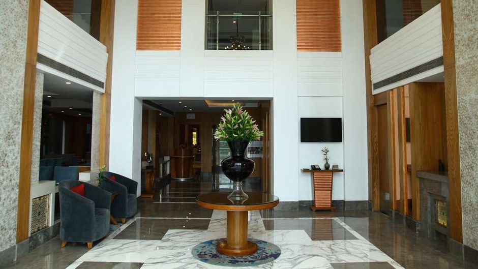 The Place Gurugram, Radisson Individuals Lobby