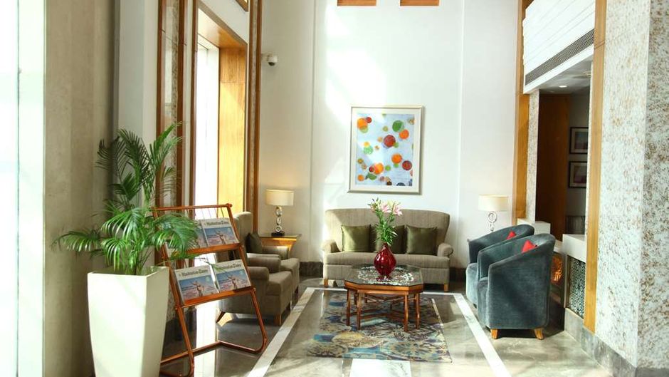 The Place Gurugram, Radisson Individuals Lobby
