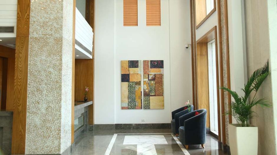 The Place Gurugram, Radisson Individuals Lobby