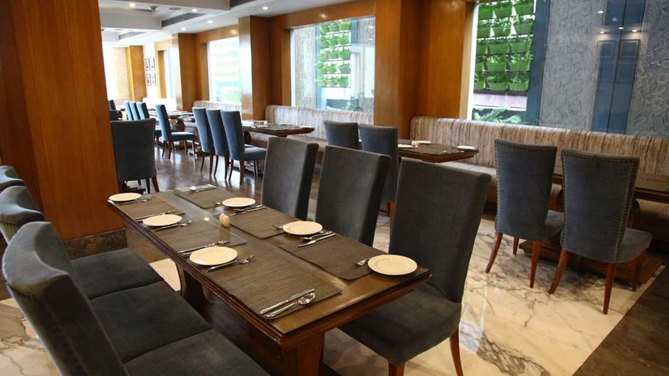 The Place Gurugram, Radisson Individuals Restaurant