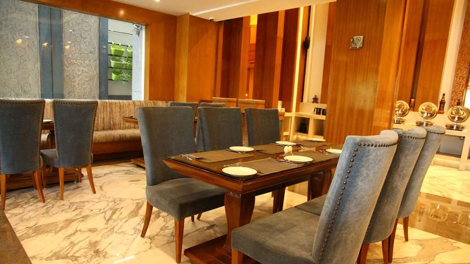 The Place Gurugram, Radisson Individuals Restaurant