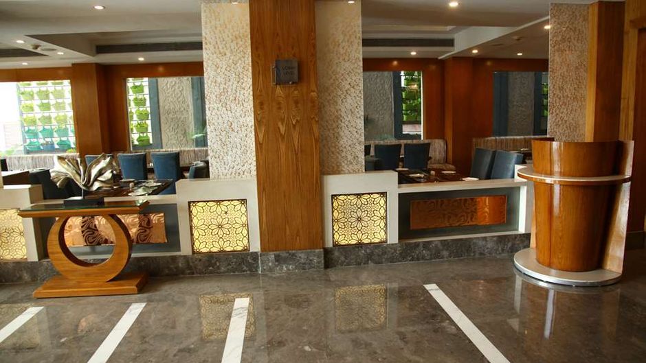 The Place Gurugram, Radisson Individuals Restaurant