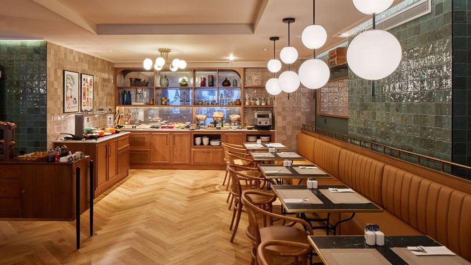 Via Sants Hotel, Tapestry Collection Restaurant