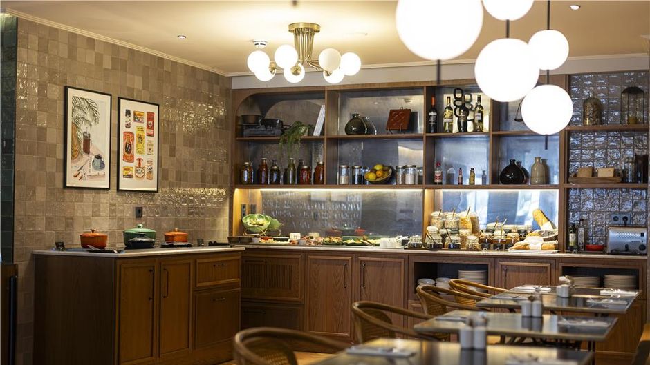 Via Sants Hotel, Tapestry Collection Restaurant