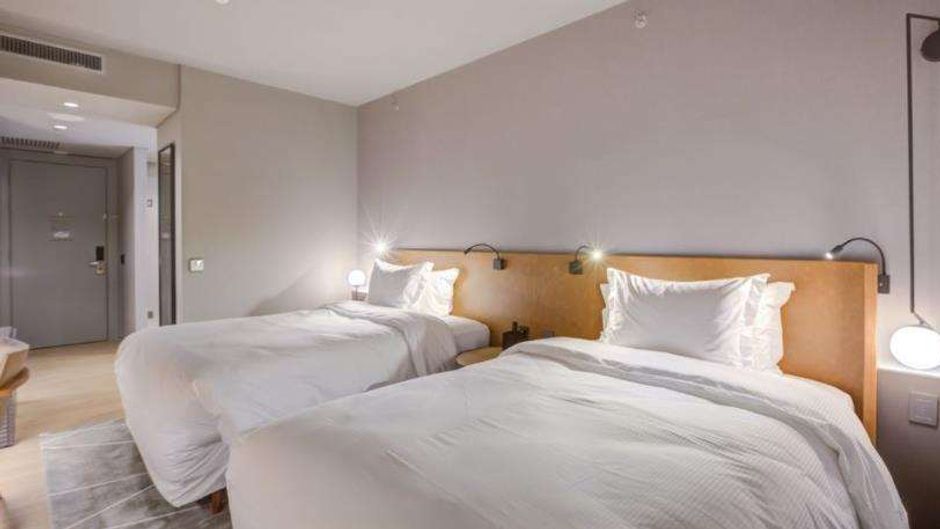 DoubleTree by Hilton Porto Alegre Room
