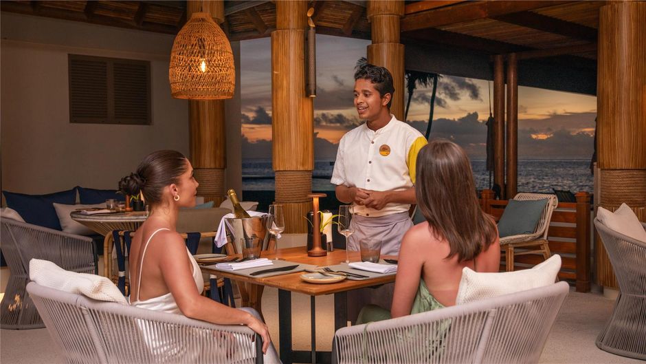 Avani+ Fares Maldives Resort Restaurant