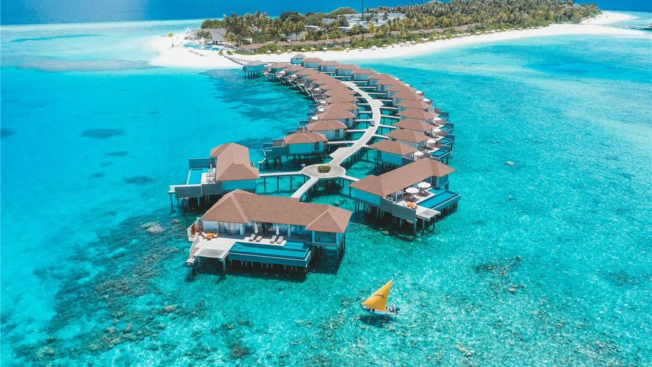Avani+ Fares Maldives Resort Exterior