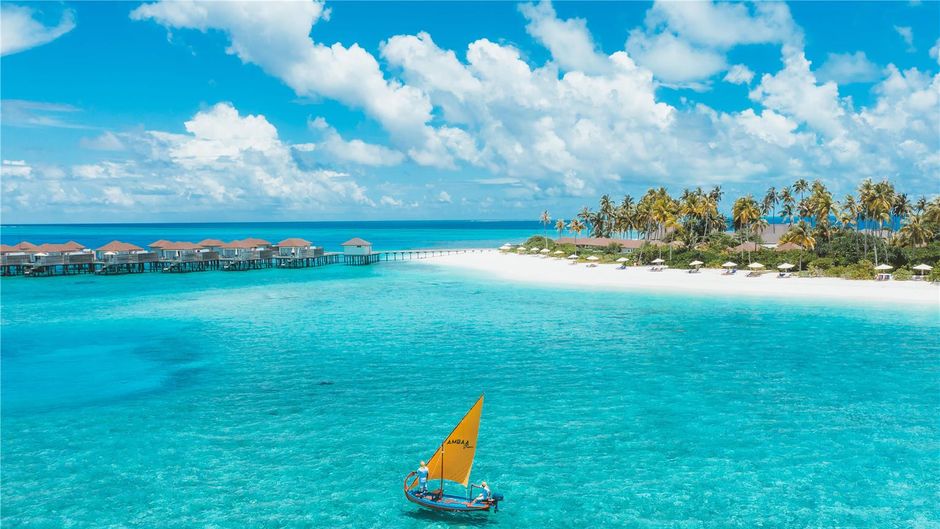 Avani+ Fares Maldives Resort Beach