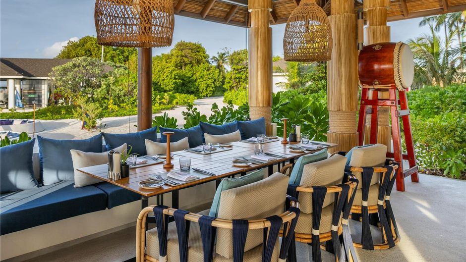 Avani+ Fares Maldives Resort Restaurant