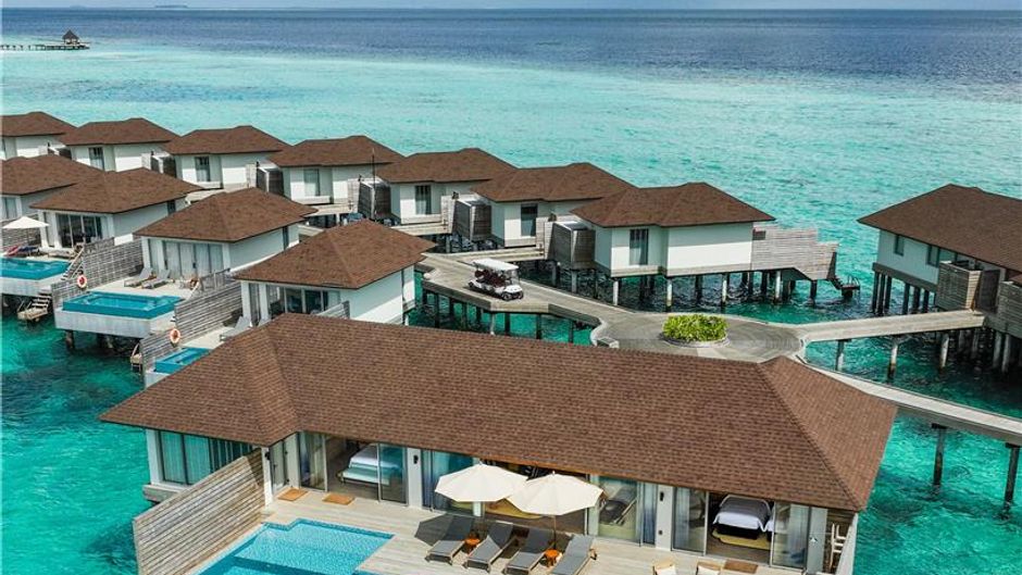Avani+ Fares Maldives Resort Room