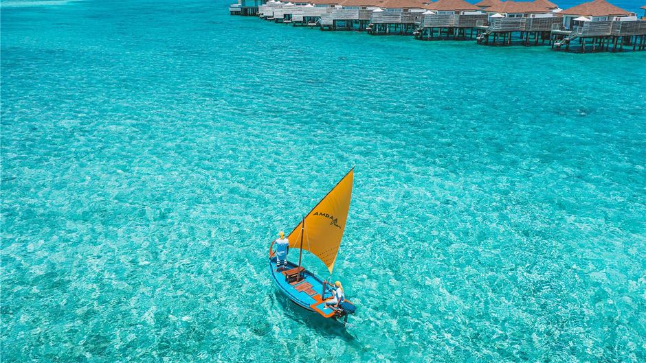 Avani+ Fares Maldives Resort Beach