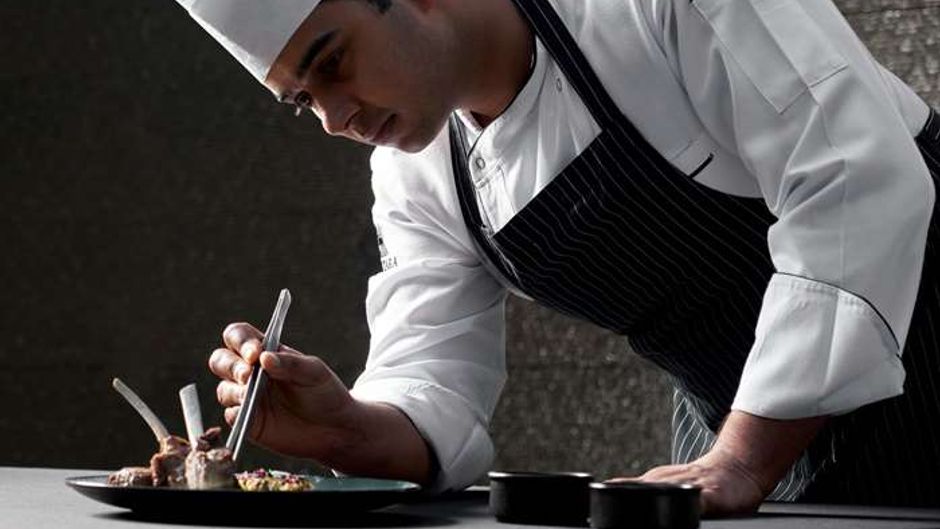 Anantara Downtown Dubai Hotel Restaurant
