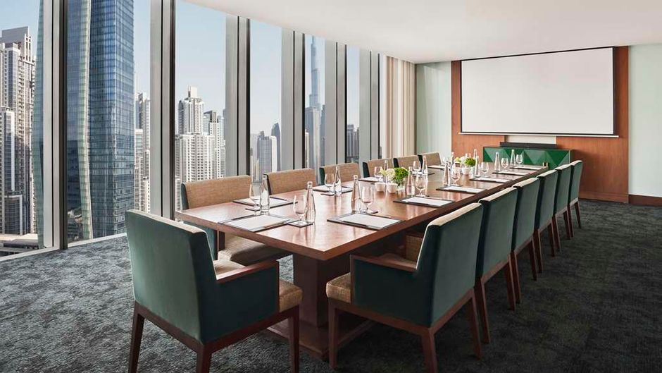 Anantara Downtown Dubai Hotel Meeting
