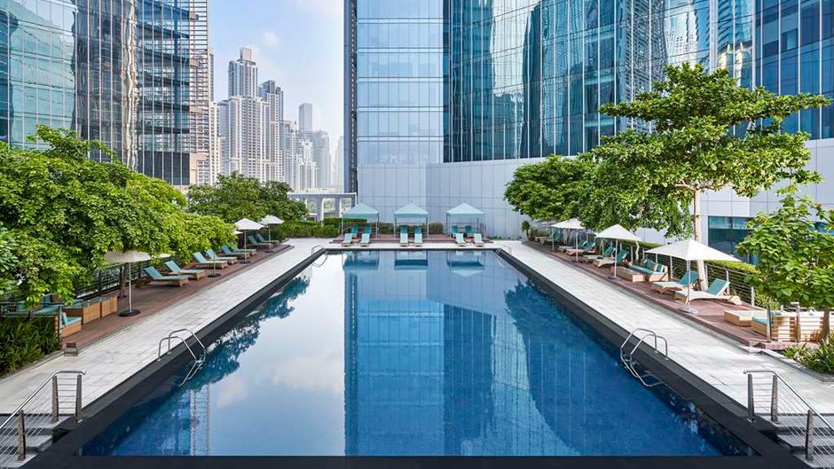 Anantara Downtown Dubai Hotel Pool