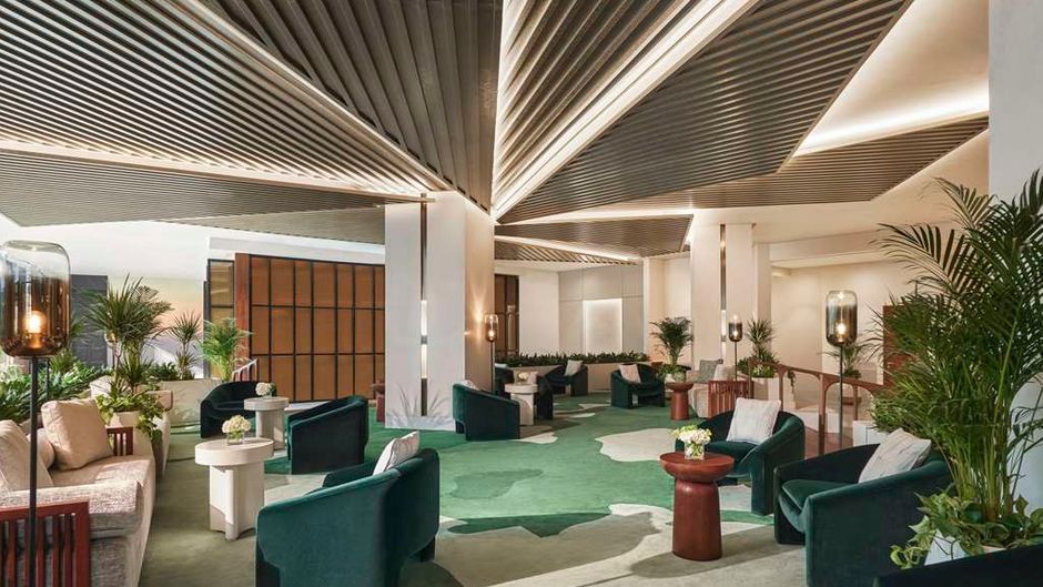 Anantara Downtown Dubai Hotel Lobby
