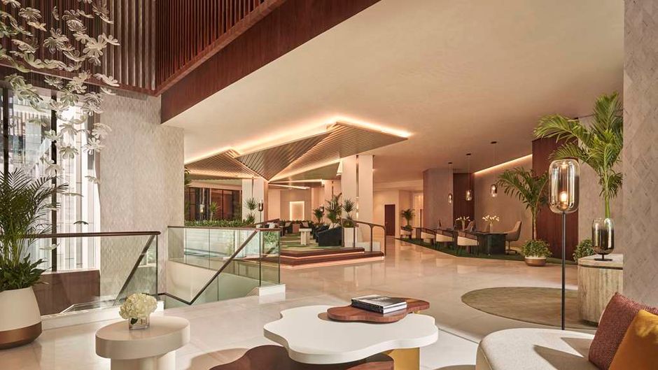 Anantara Downtown Dubai Hotel Lobby