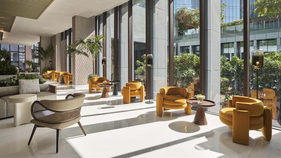 Anantara Downtown Dubai Hotel Lobby