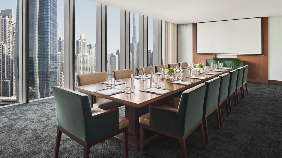 Anantara Downtown Dubai Hotel Meeting