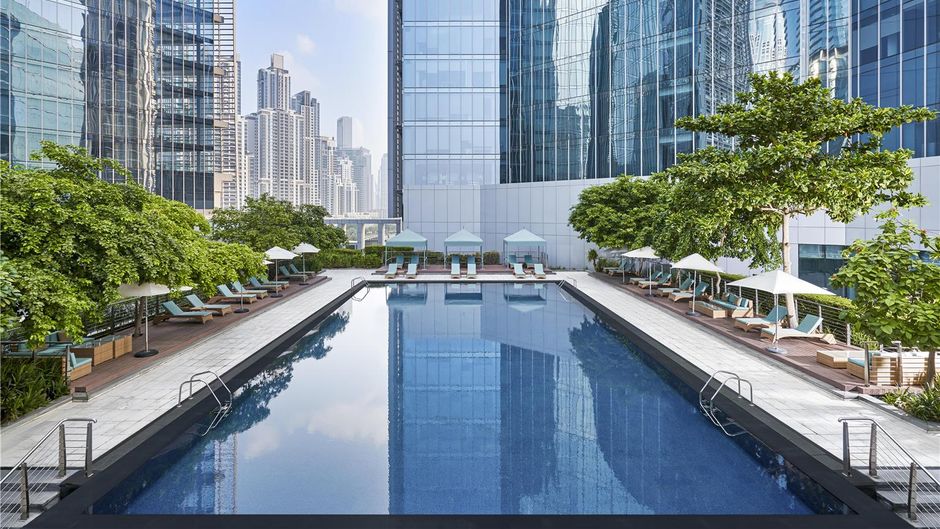 Anantara Downtown Dubai Hotel Pool
