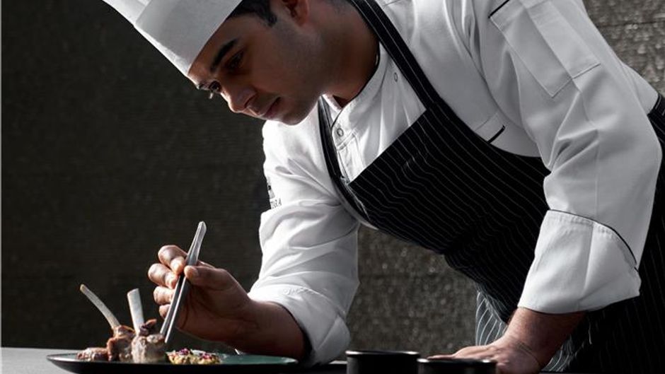 Anantara Downtown Dubai Hotel Restaurant
