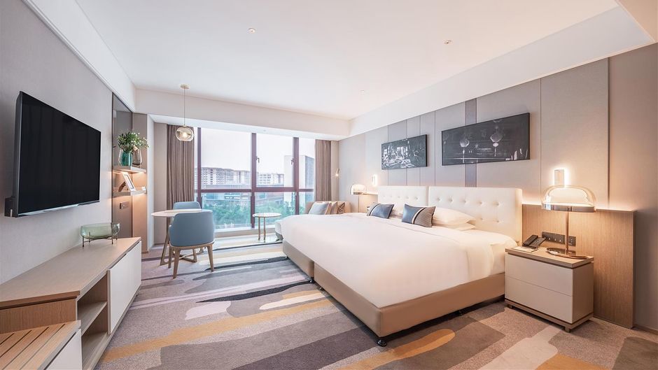 Oaks Chengdu at Cultural Heritage Park Room