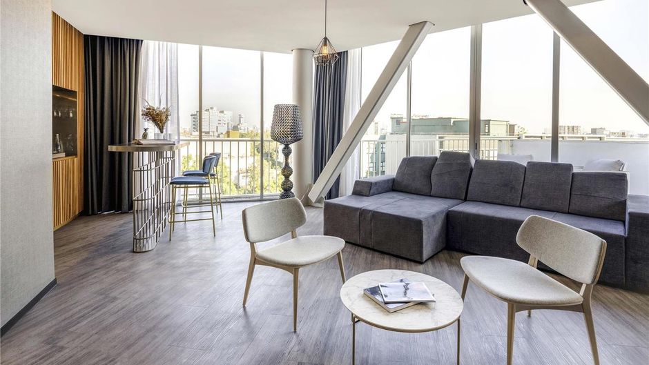 Mondrian Mexico City Condesa Suite
