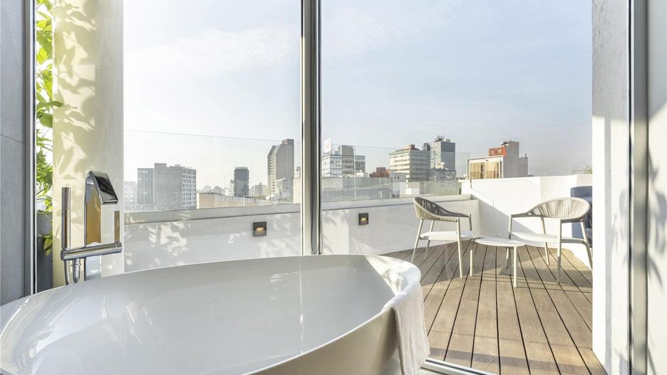 Mondrian Mexico City Condesa Suite