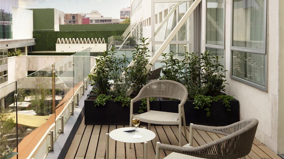 Mondrian Mexico City Condesa Suite