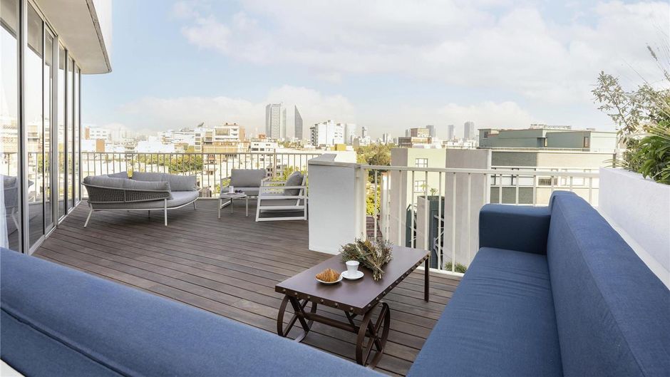Mondrian Mexico City Condesa Suite