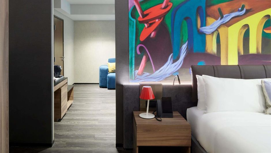 Mondrian Mexico City Condesa Room