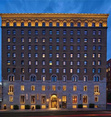 21c Museum Hotel St Louis