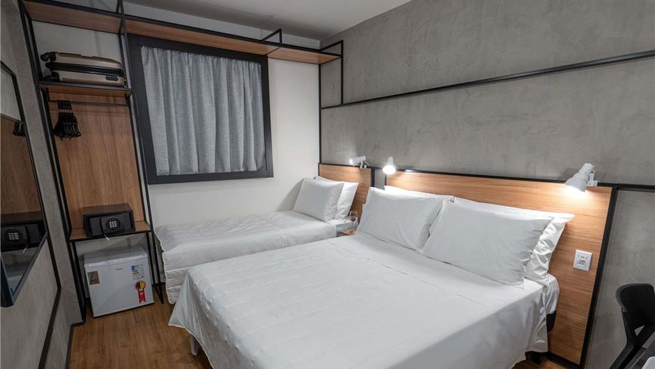 Ibis Guarapuava Room