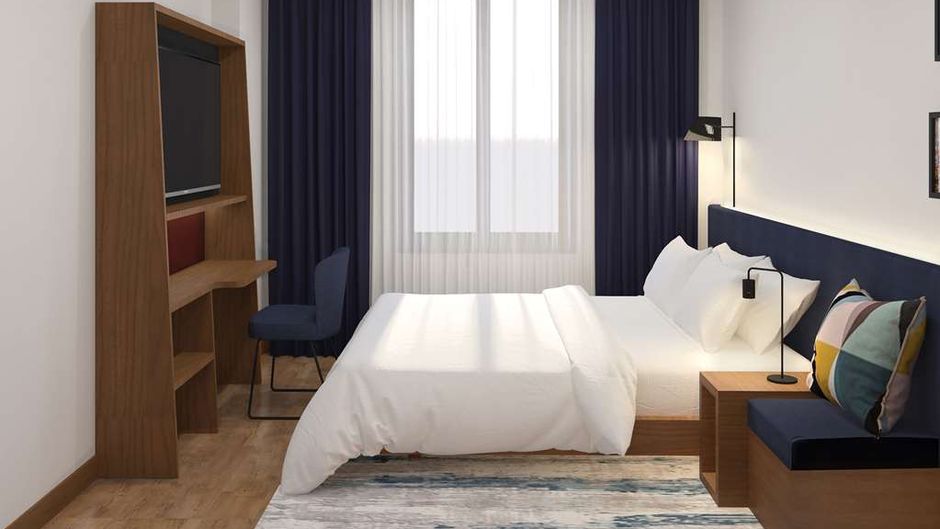 Hampton by Hilton Istanbul Arnavutkoy Room