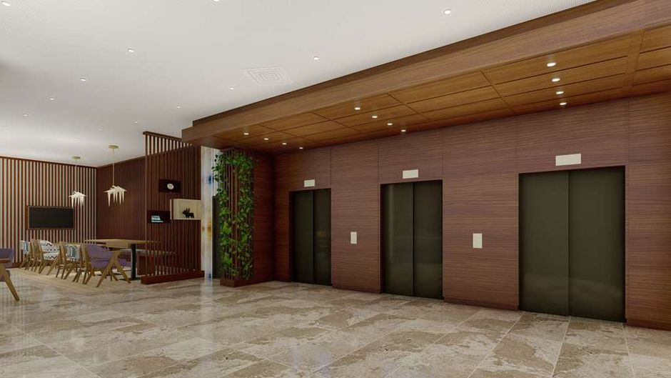 Hampton by Hilton Istanbul Arnavutkoy Lobby