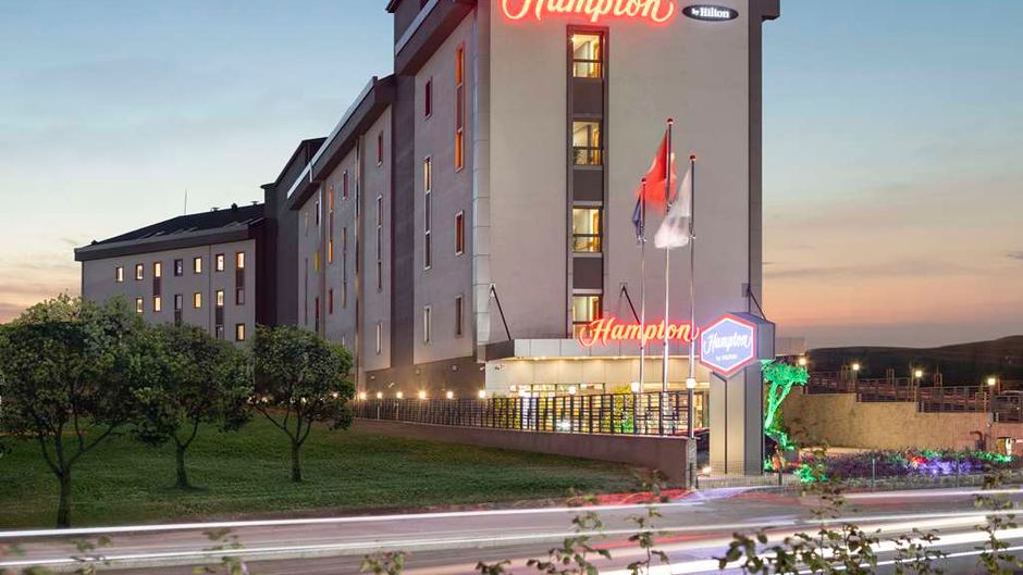 Hampton by Hilton Istanbul Arnavutkoy Exterior