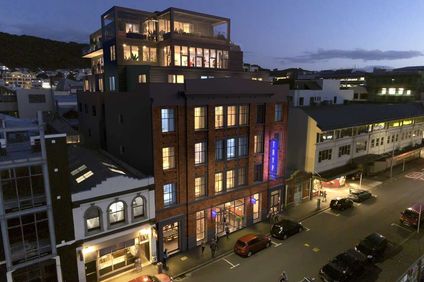 Tryp by Wyndham Wellington Tory St