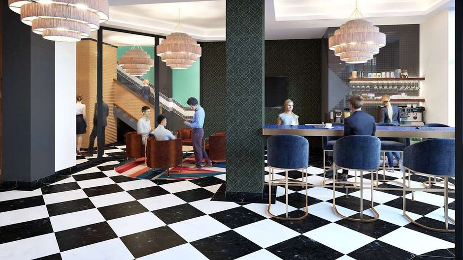 Tryp by Wyndham Wellington Tory St Lobby