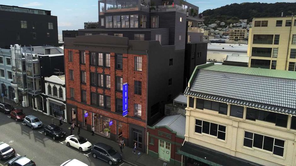 Tryp by Wyndham Wellington Tory St Exterior