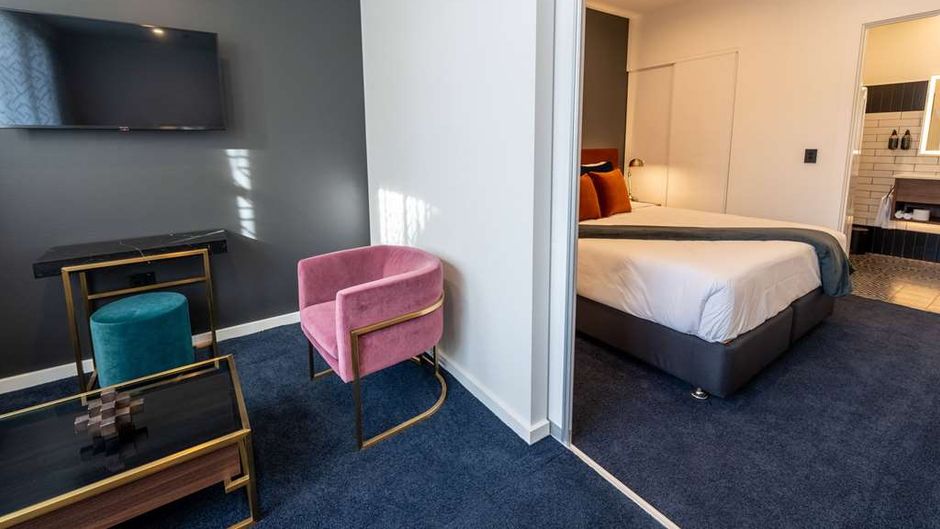 Tryp by Wyndham Wellington Tory St Room