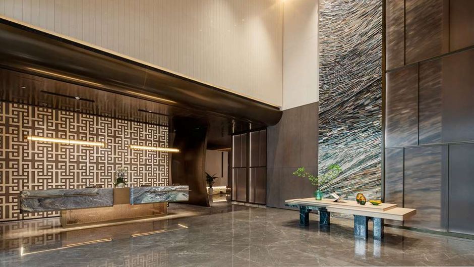 Ramada By Wyndham Xiangyang Lobby
