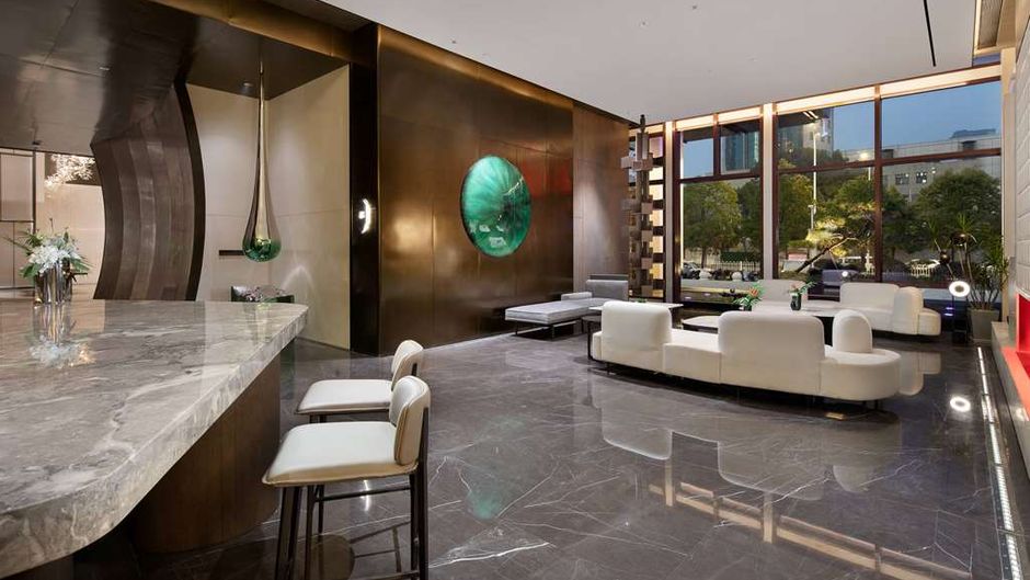 Ramada By Wyndham Xiangyang Lobby