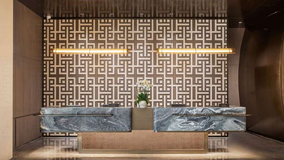 Ramada By Wyndham Xiangyang Lobby