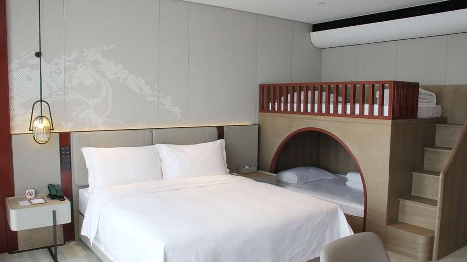 Ramada By Wyndham Xiangyang Room
