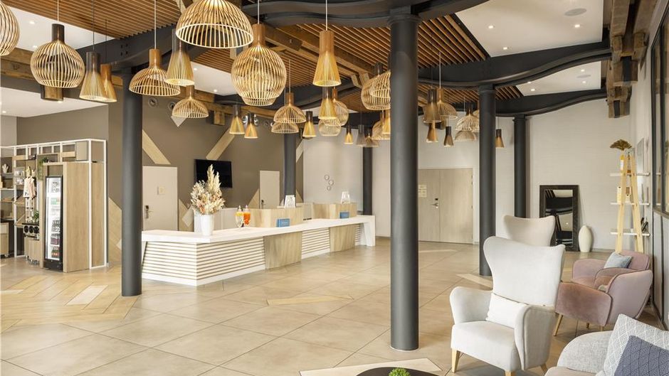 Hilton Garden Inn Paris La Villette Lobby