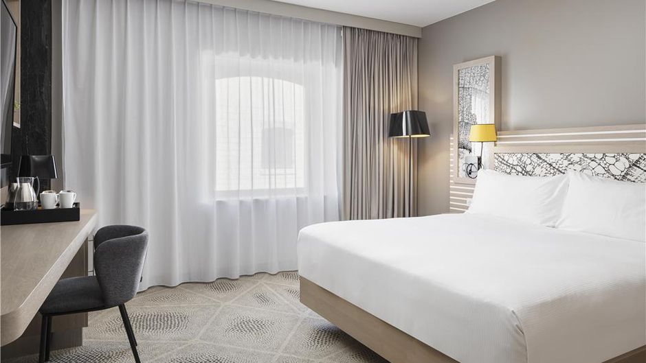 Hilton Garden Inn Paris La Villette Room